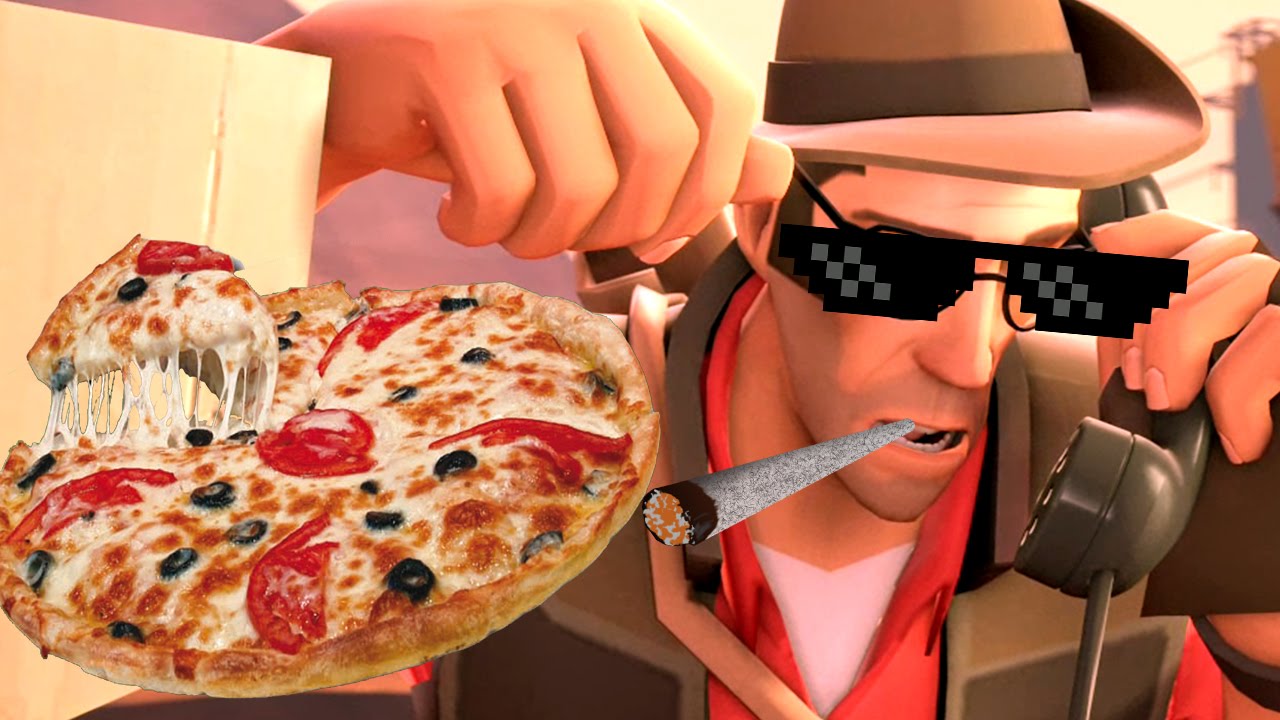 TF2: Can I get Kush on that (Premium Pizza DLC )