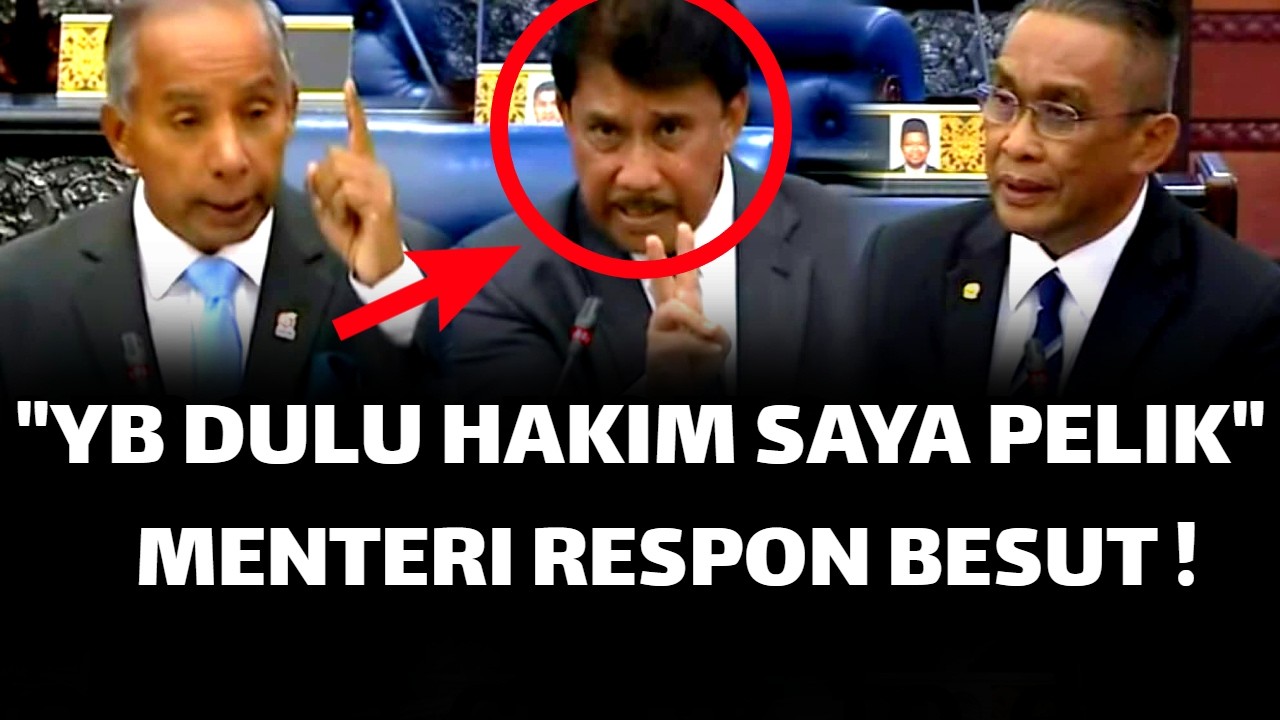 MENTERI DAP AJAR YB PN KELAS UNDANG-UNDANG ! SENYAP TERUS !