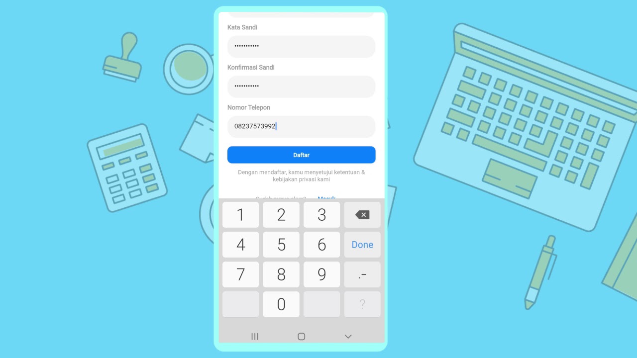 Tutorial Daftar Firecek Untuk Perusahaan