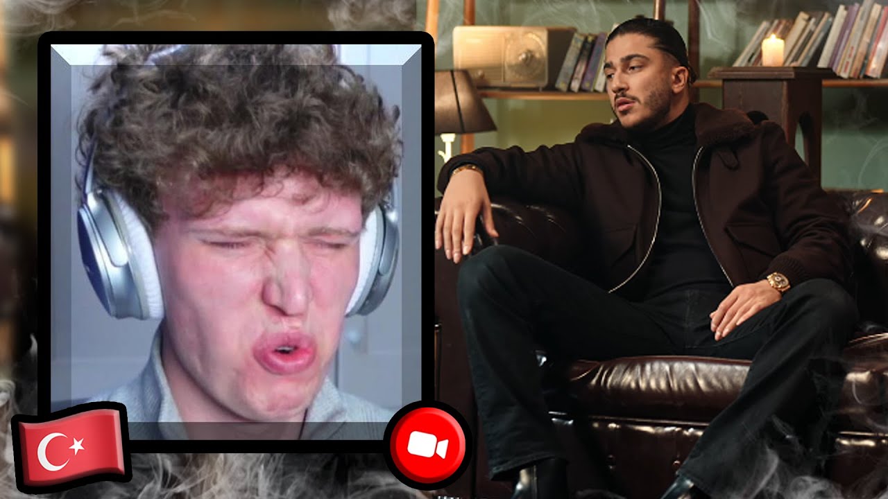 FIRST REACTION TO MERO - DUR GITME | Turkish Music Reaction