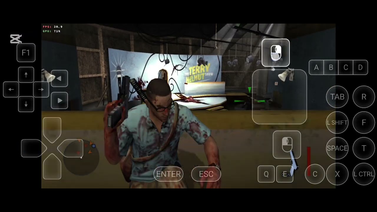 Manhunt 2 pc gamehub señal interrumpida