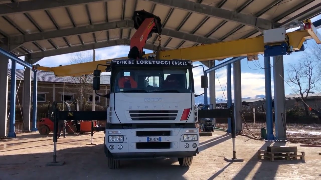 MONTAGGIO CARROPONTE