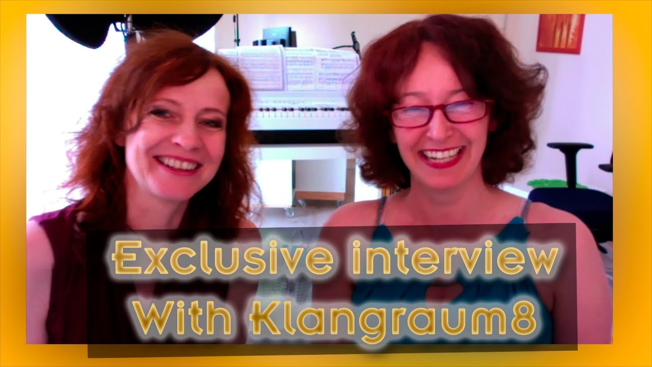 Exclusive interview with Claudia and Lyn from Klangraum8