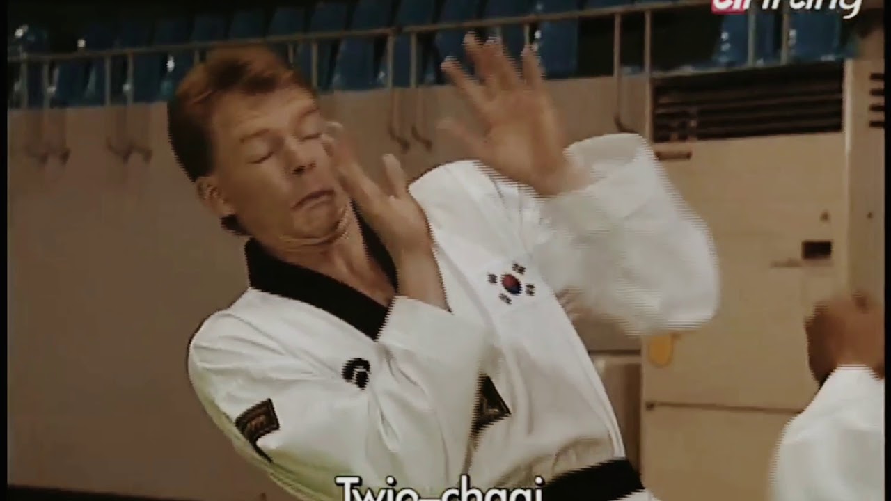 Taekwondo techniques GM Lee Kyu Hyun