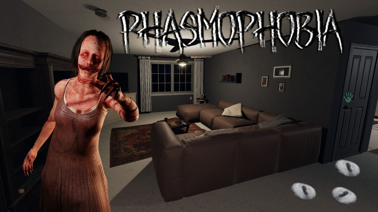 Finally Meeting Indian Ghost In Phasmophobia @ZeUs_prop