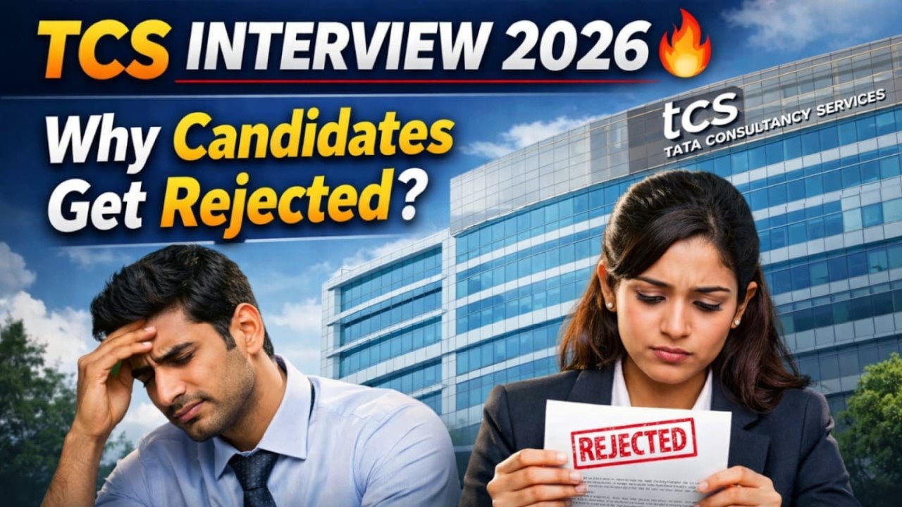 TCS Interview 2026 | Real Experience | Why Candidates Get Rejected?