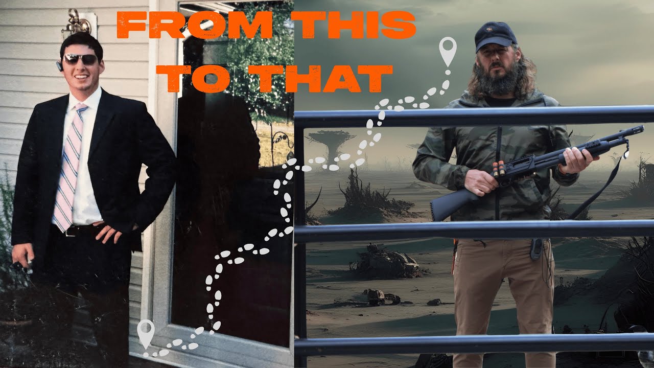 My Housing Evolution | The Path that lead me to Build the Rebel Outpost 🏴‍☠️