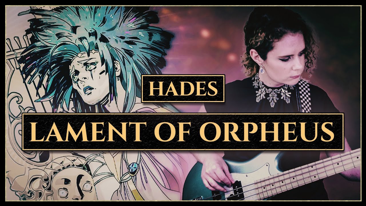 Hades - Lament of Orpheus | ROCK COVER (ft. @LorenzodeSequera)
