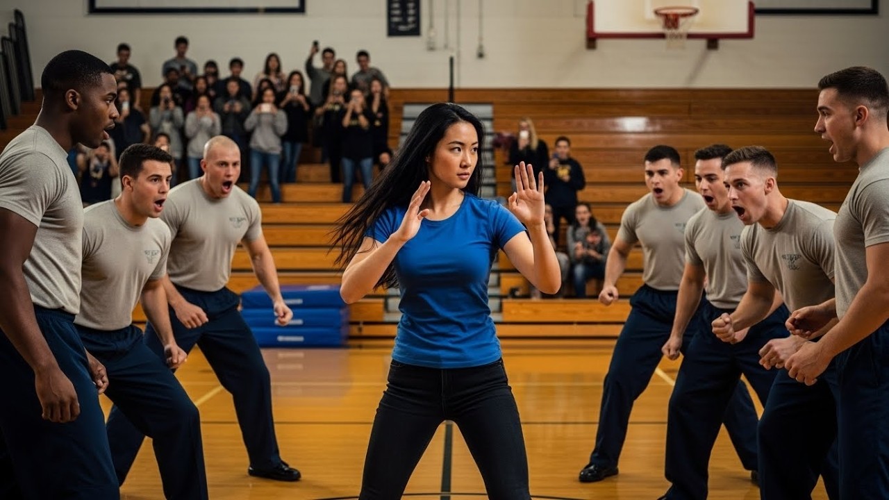 Bullies Laughed at Her Silence, Until She Fought 6 Marines at Once