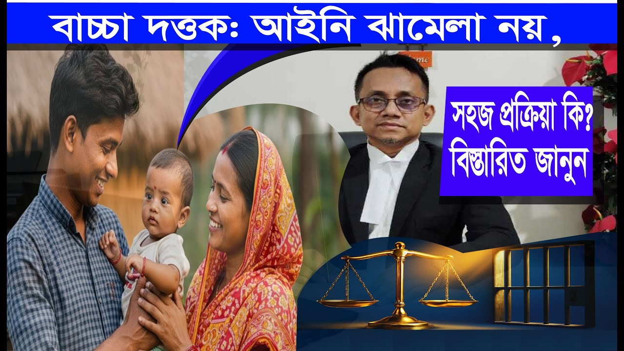 “বাংলাদেশে বাচ্চা দত্তক: আইনগত প্রক্রিয়া ও বিধান” #childcare #childcareprofessional