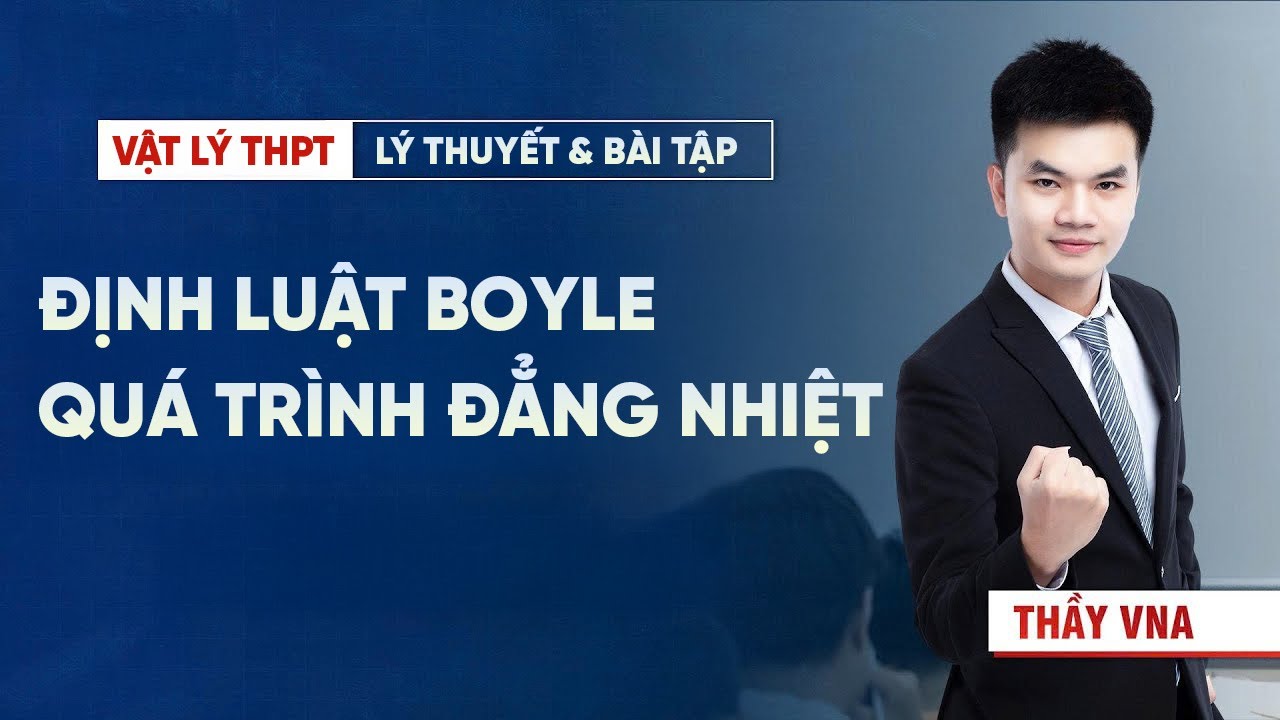 Định Luật Boyle – Quá Trình Đẳng Nhiệt Trong Khí Lý Tưởng | Vật Lý 12