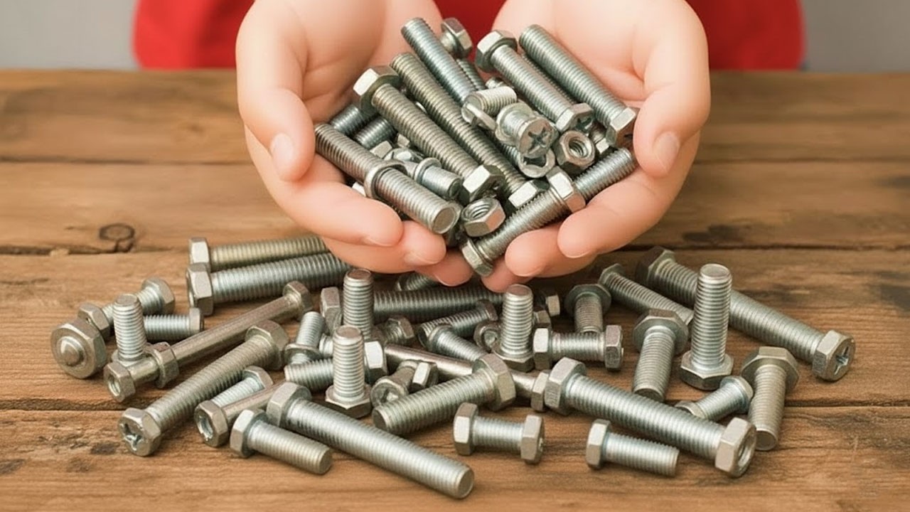 Гениальная идея от Bolts and Gats! Это простое изобретение может всё изменить.