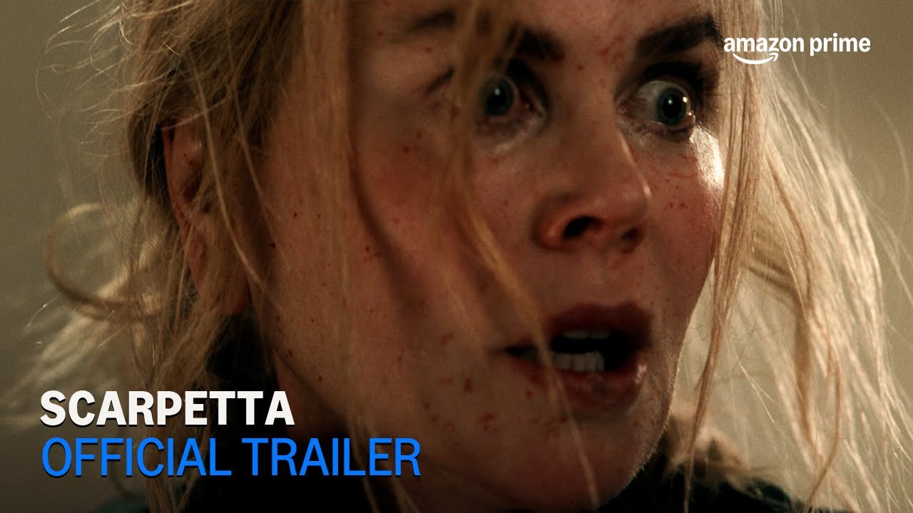 Scarpetta | Official Trailer | Amazon Prime