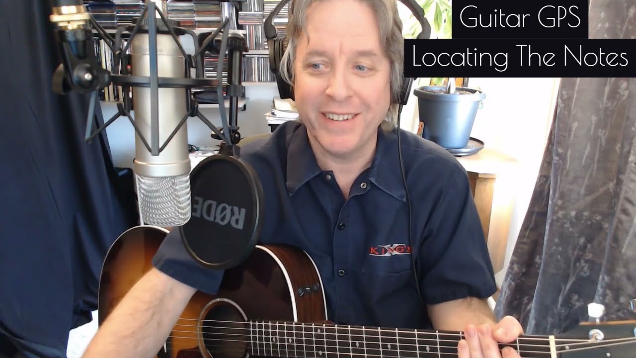Guitar GPS:  Mapping The Fretboard Easily #guitar #guitarlessons #music