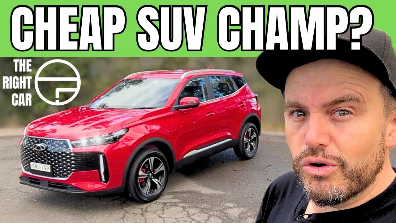 Cheap SUV champion? 2026 Chery Tiggo 4 review Australia