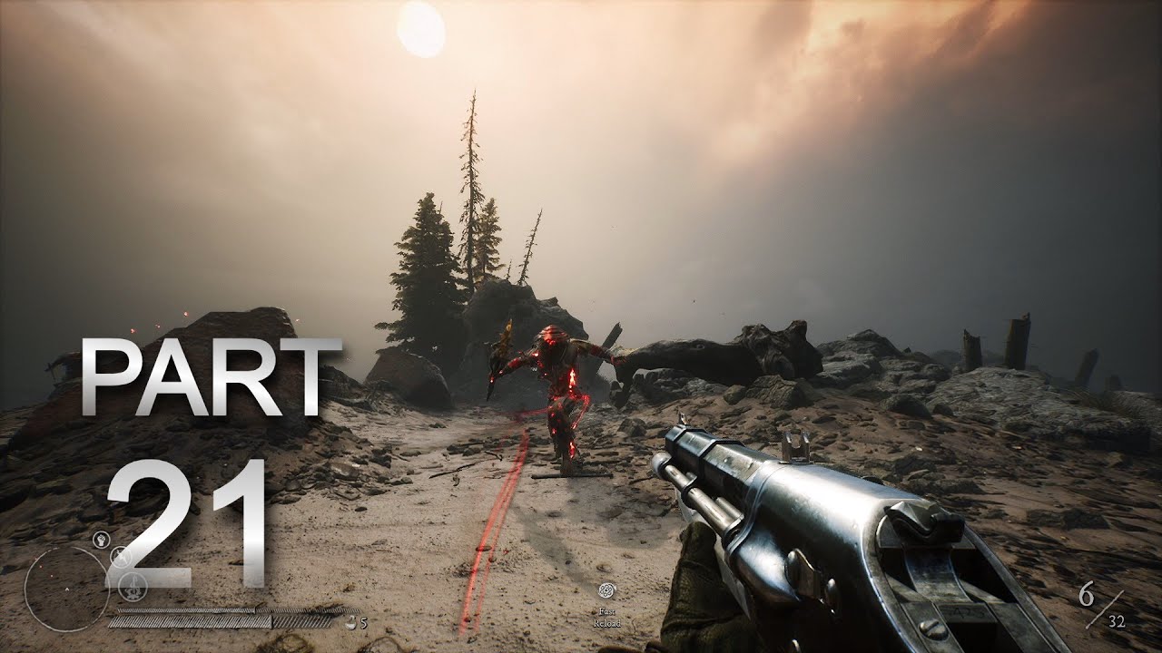 Witchfire Walkthrough Gameplay Part 21 - New Patch! New Island of the damned and Tower run!