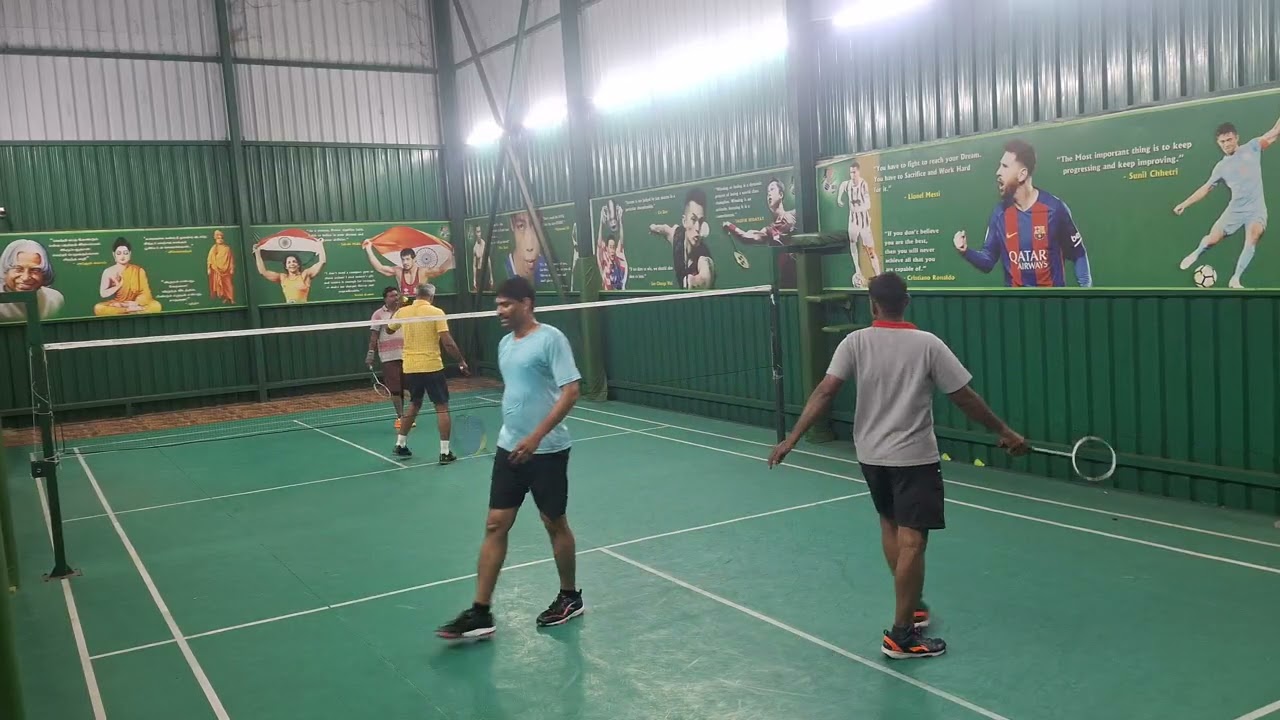 🏸 Doubles 18 February 2026 Match 2