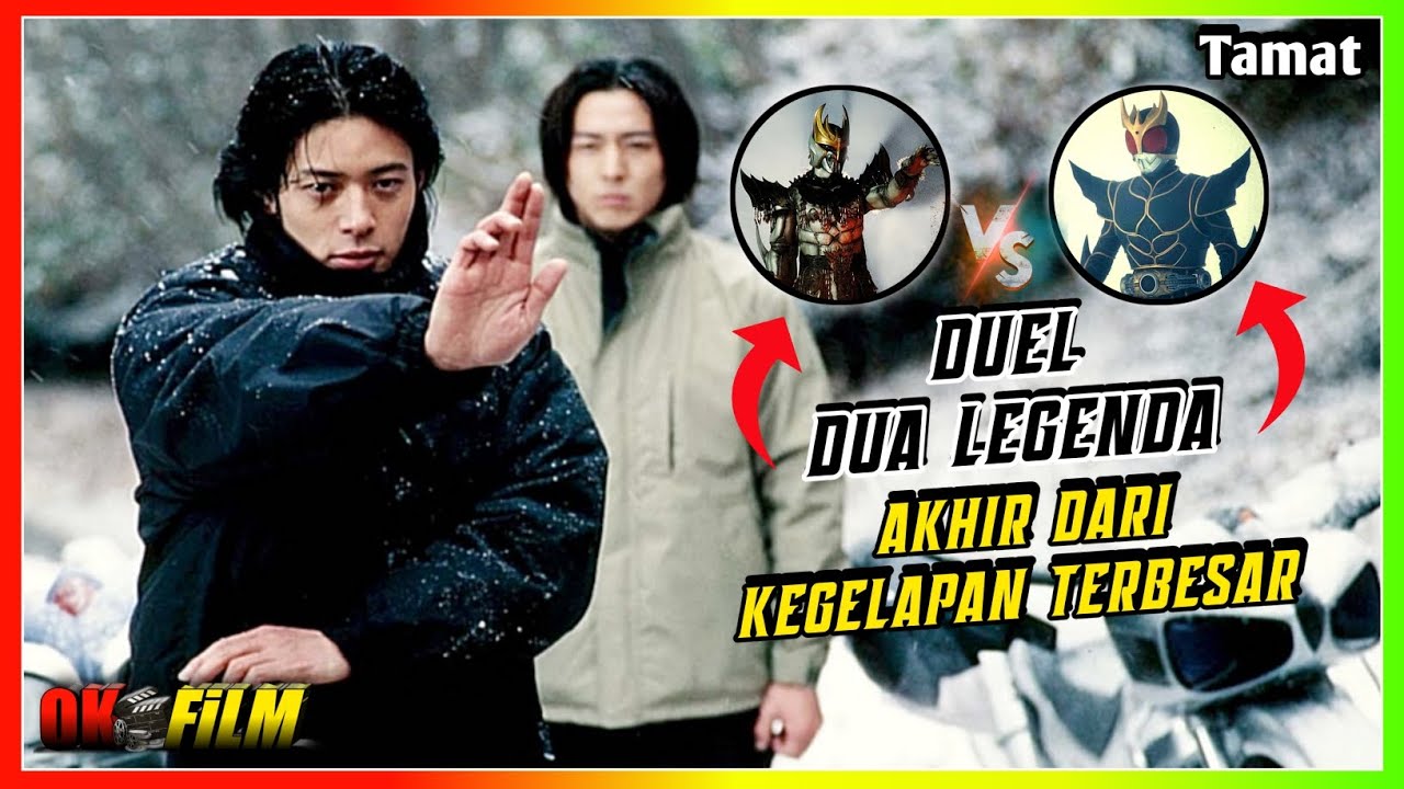 Pertarungan akhir dua raja yang melegenda I Kamen rider kuuga