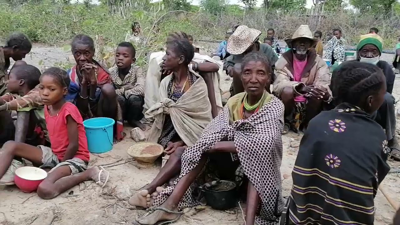 FOME NA PROVINCIA DO CUNENE EM ANGOLA