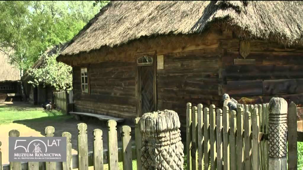 Muzeum Rolnictwa w Ciechanowcu - W skansenie i pałacu cz.1/4