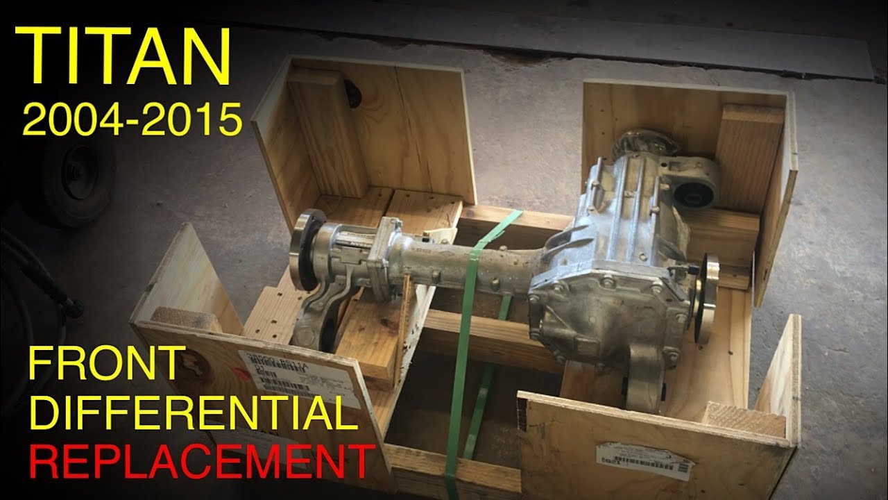 Nissan Titan Front Differential Replacement (2004-2015)