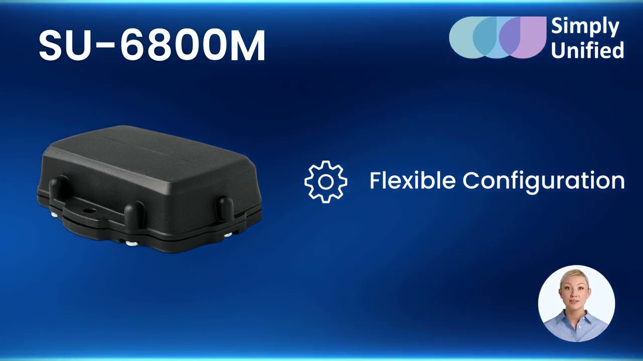 SU-6800M GPS Tracker: Rugged, Long-Lasting, and Reliable for Asset Tracking
