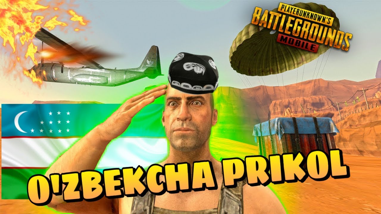 PUBG MOBILE - O’ZBEKCHA PRIKOL DUBLYAJ VIDEO O’ZBEKCHA LETSPLAY