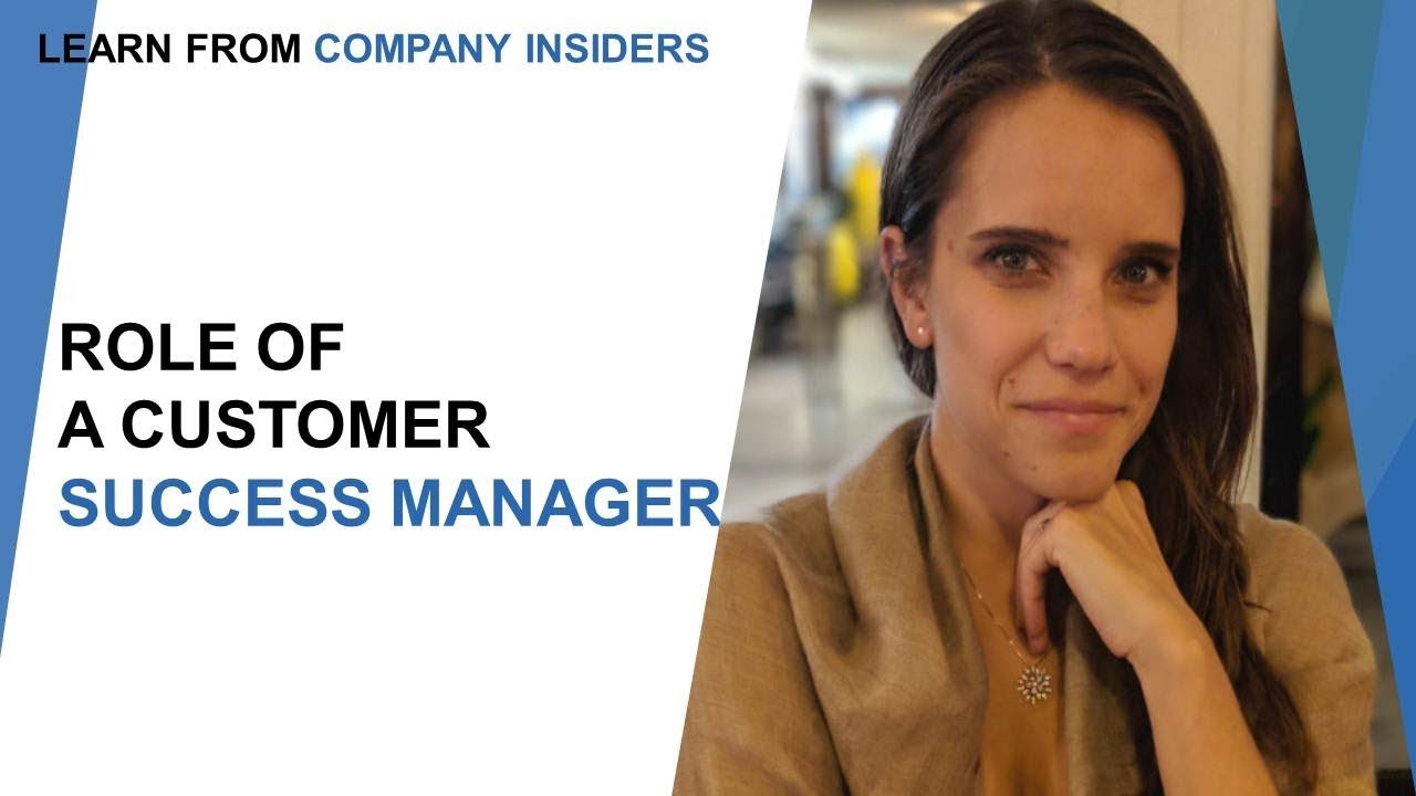 What is customer success manager job description? | By Laura Meyer