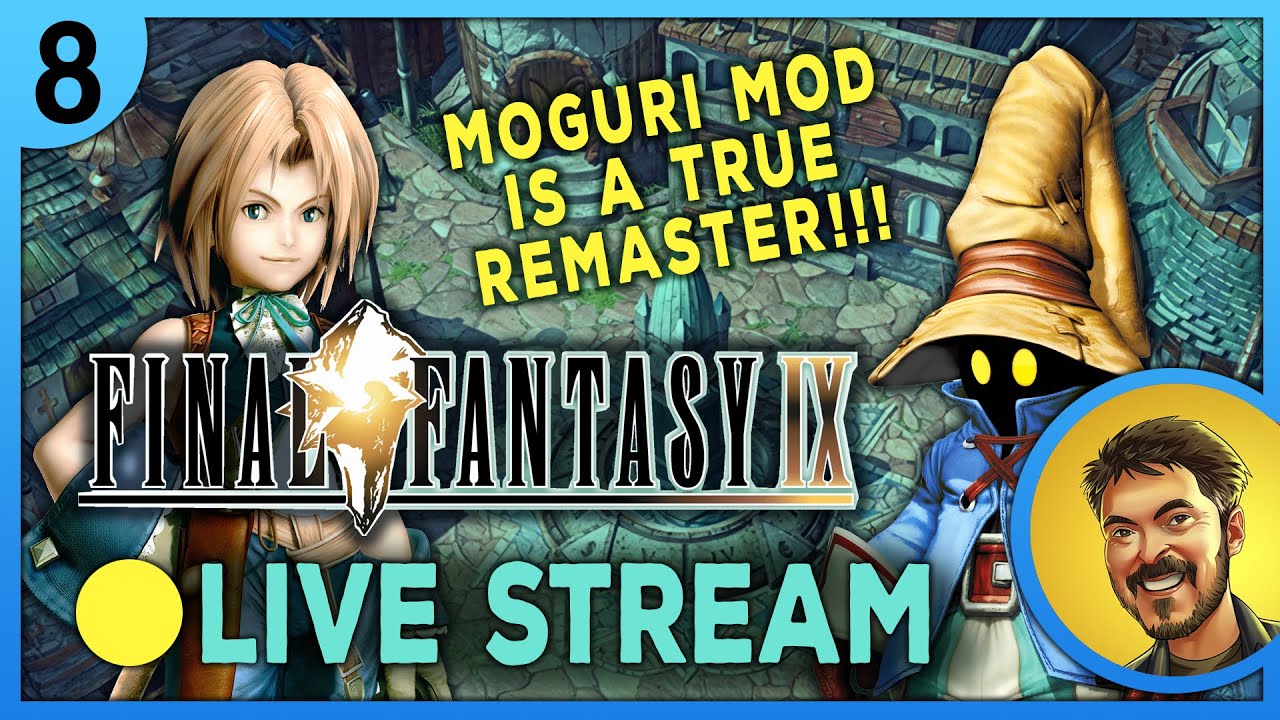 🔴LIVE  - ⚡FINAL FANTASY IX⚡#08 - The Calm Before the Chaos