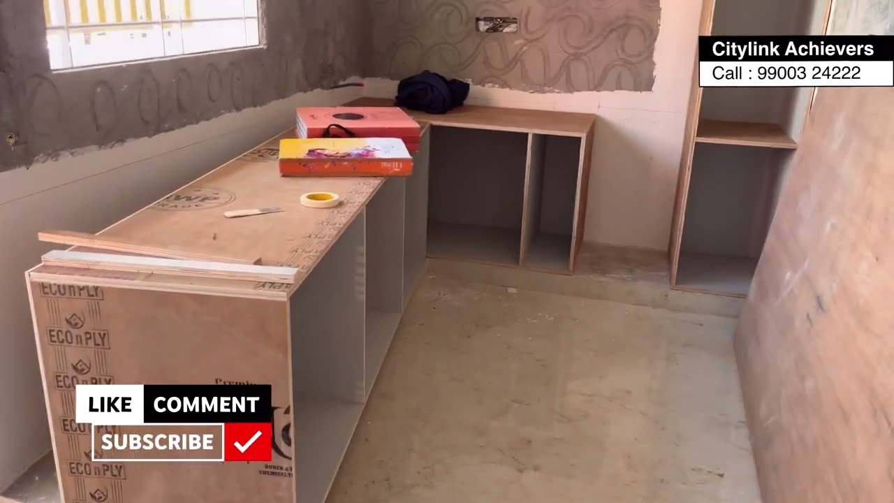 Начались работы по внутренней отделке двухэтажного дома | Экскурсия по строительной площадке на н...
