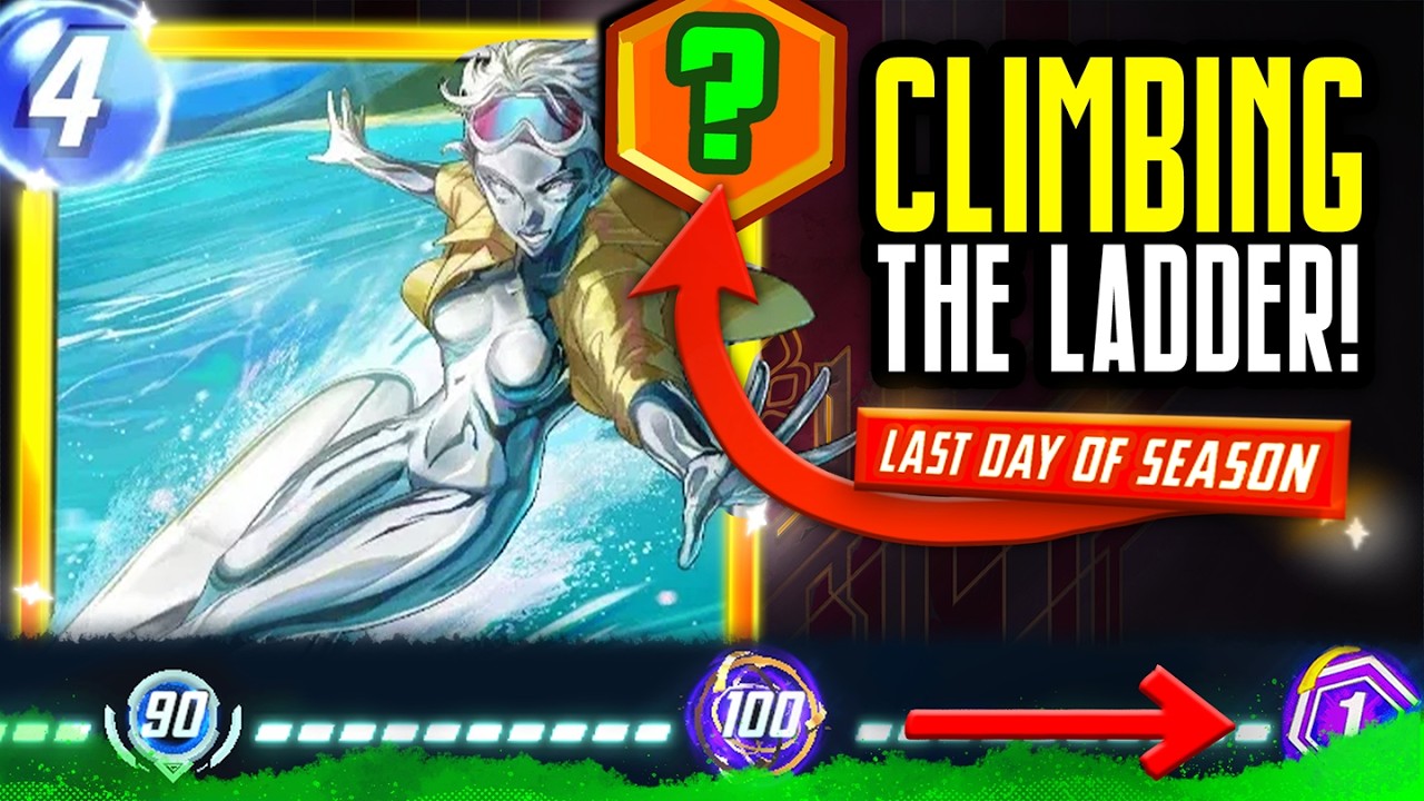 ✅ NEW SEASON TOMORROW! TIME TO SNAP! & Opening MTG Super Heroes Packs - Climbing Up & Down!