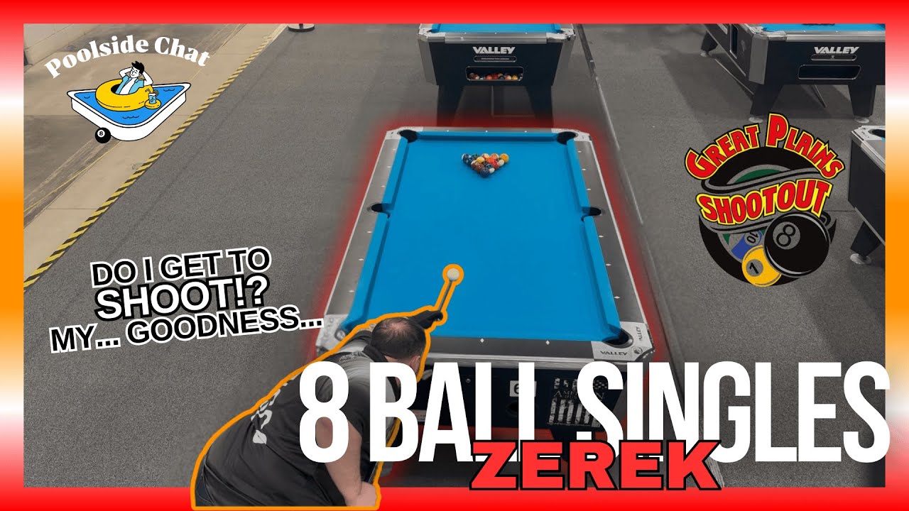 Как мы оказались в одном дивизионе?! Соревнования по бильярду Great Plains 8 Ball Shootout против...
