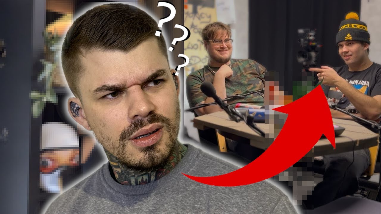 Miltä näyttää podcastaajan työpäivä? | Menny pahaks