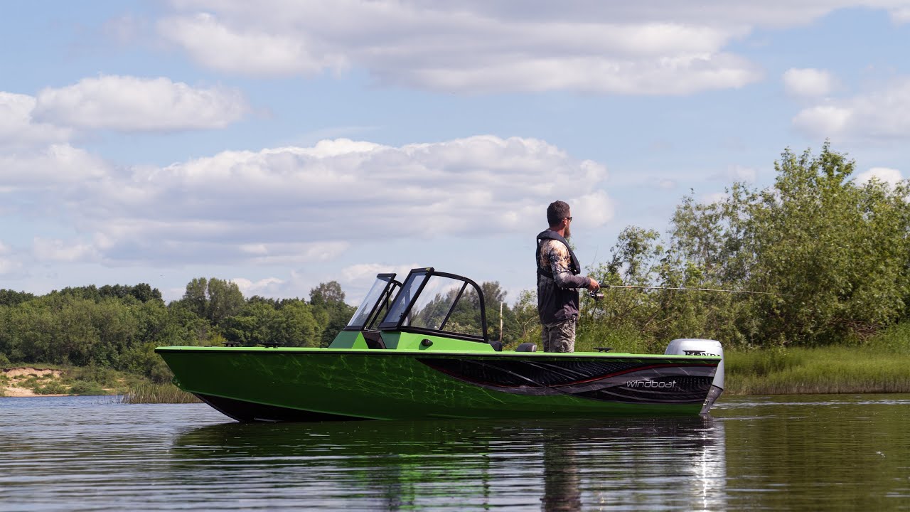 WINDBOAT 4.2 DC Evo 2022