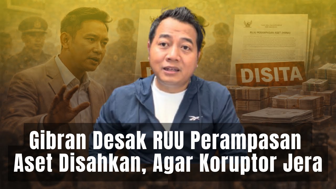 Pernyataan Gibran soal RUU Perampasan Aset Picu Diskusi Publik-Politik Syaiun-Syaiun Adi Prayitno 