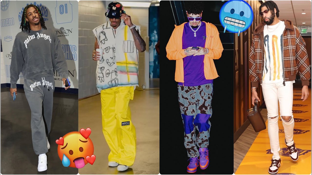 NBA “ Drip Check !” 🔥🥶 | Fashion Moments Apr 2023 | Part.5