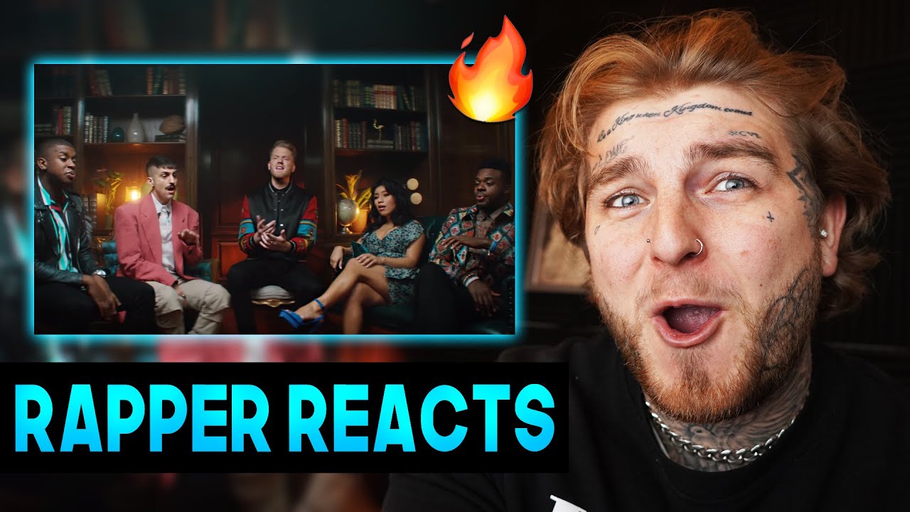 RAPPER REACTS To | Pentatonix - Havana (AMAZING!)
