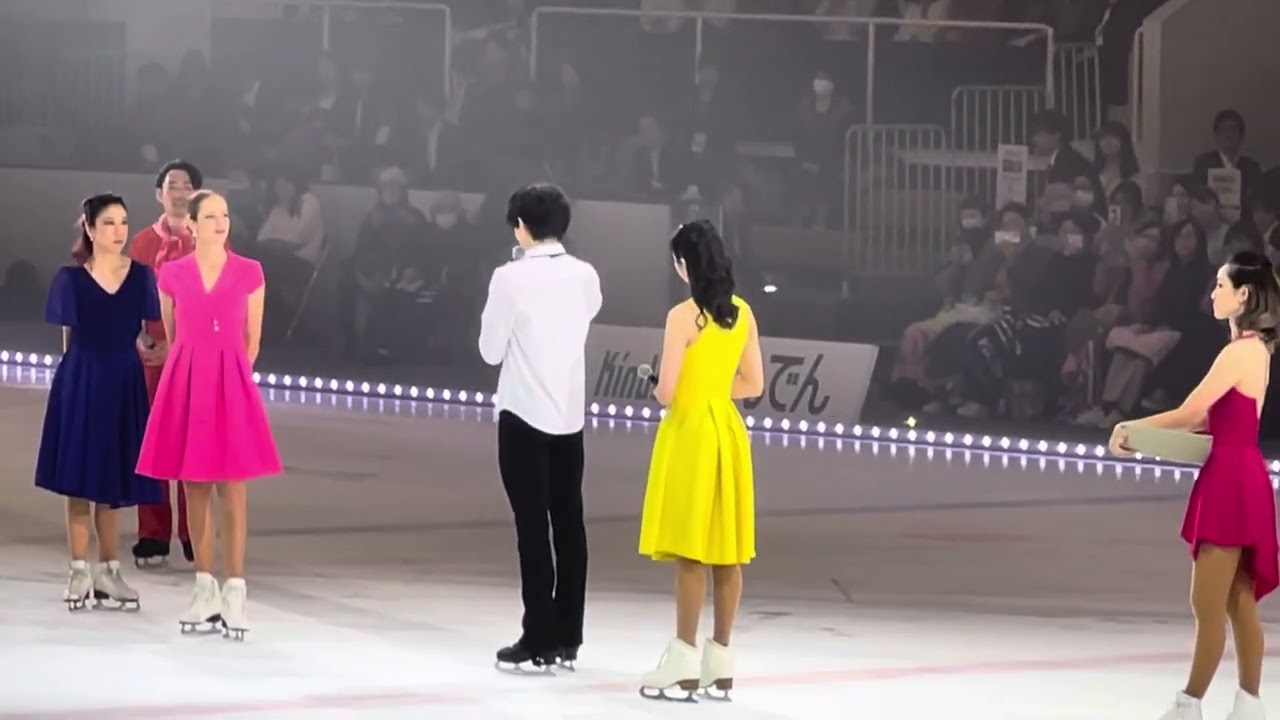 Friends on Ice 2025 アフタートークショー　2025.8.30