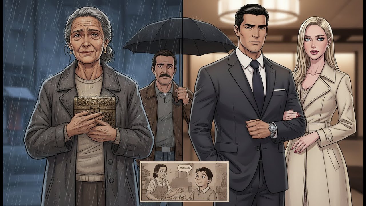 Mamá, Hueles a Viejo, Vete