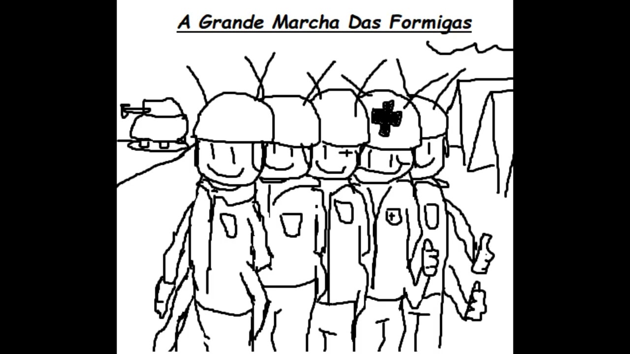 The Great Parade Of The Ants