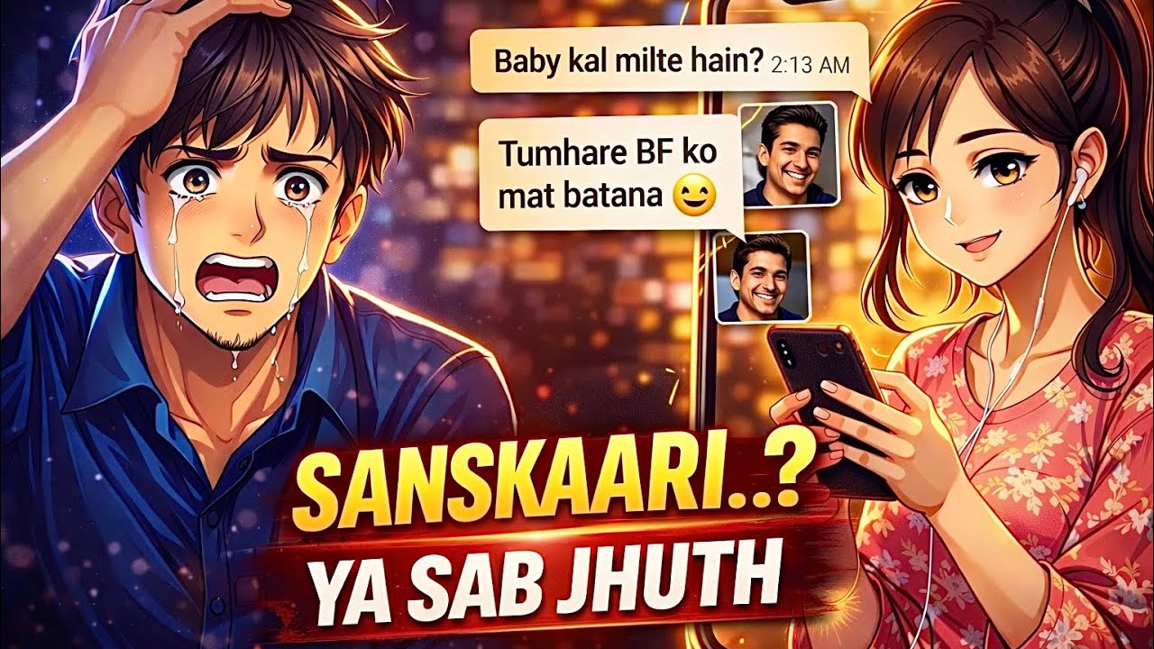  “Woh Ladki Jo Sanskaari Dikhti Thi… Sach Dekh Kar Tut Gaya”😰💔 | True Story 🔥
