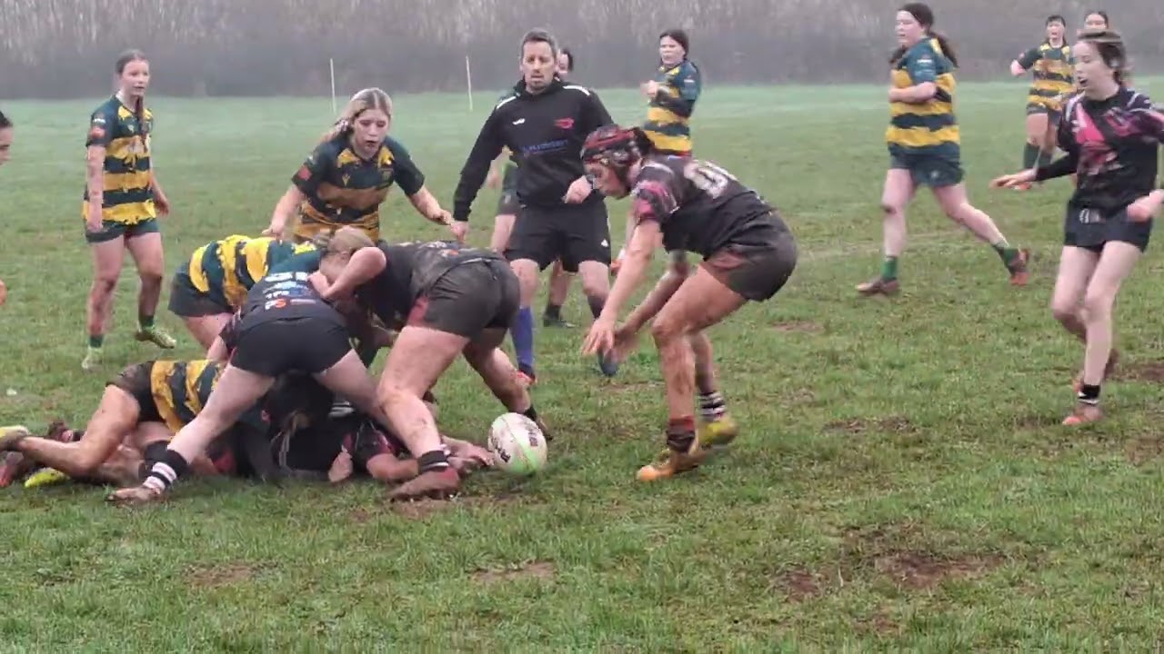 Falcons u16's 14-7 Merthyr Iron Maidens 