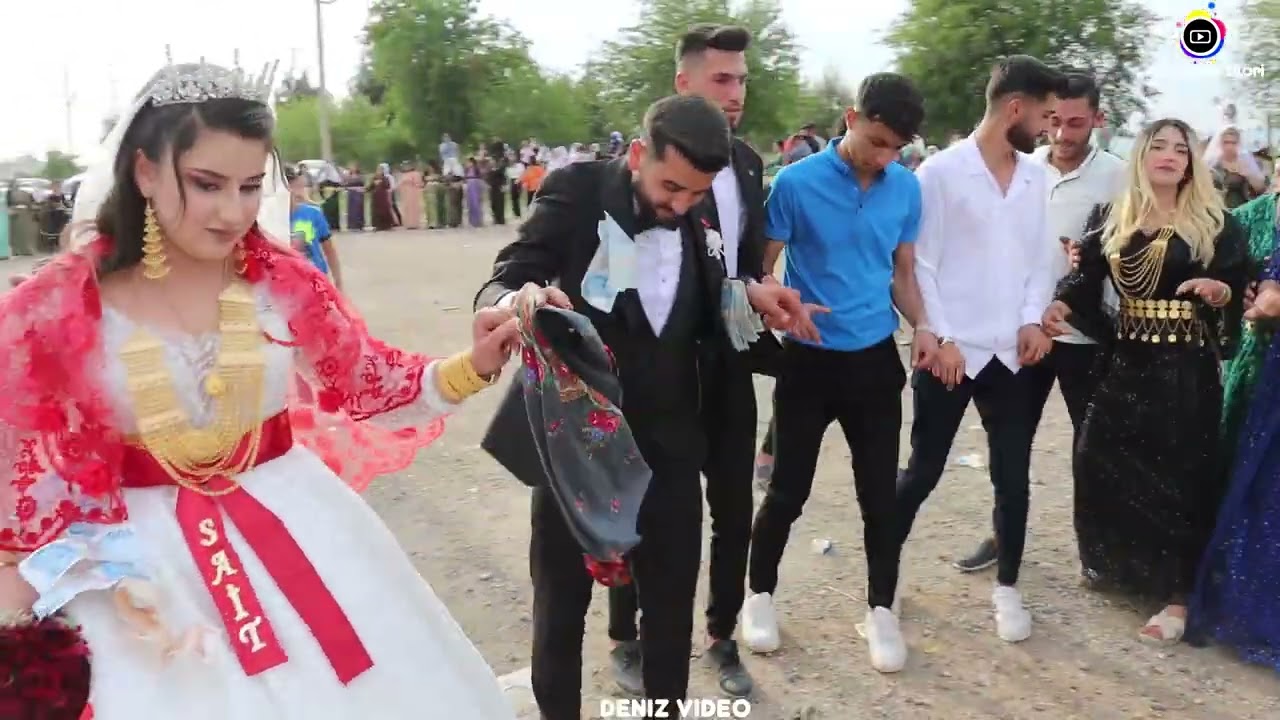 Şırnak Silopi Köy  Düğünleri Sait Oltağ Düğünü Part 4 Ertoşi  Ailesinin Mutlu Günü Kurtk Köyü