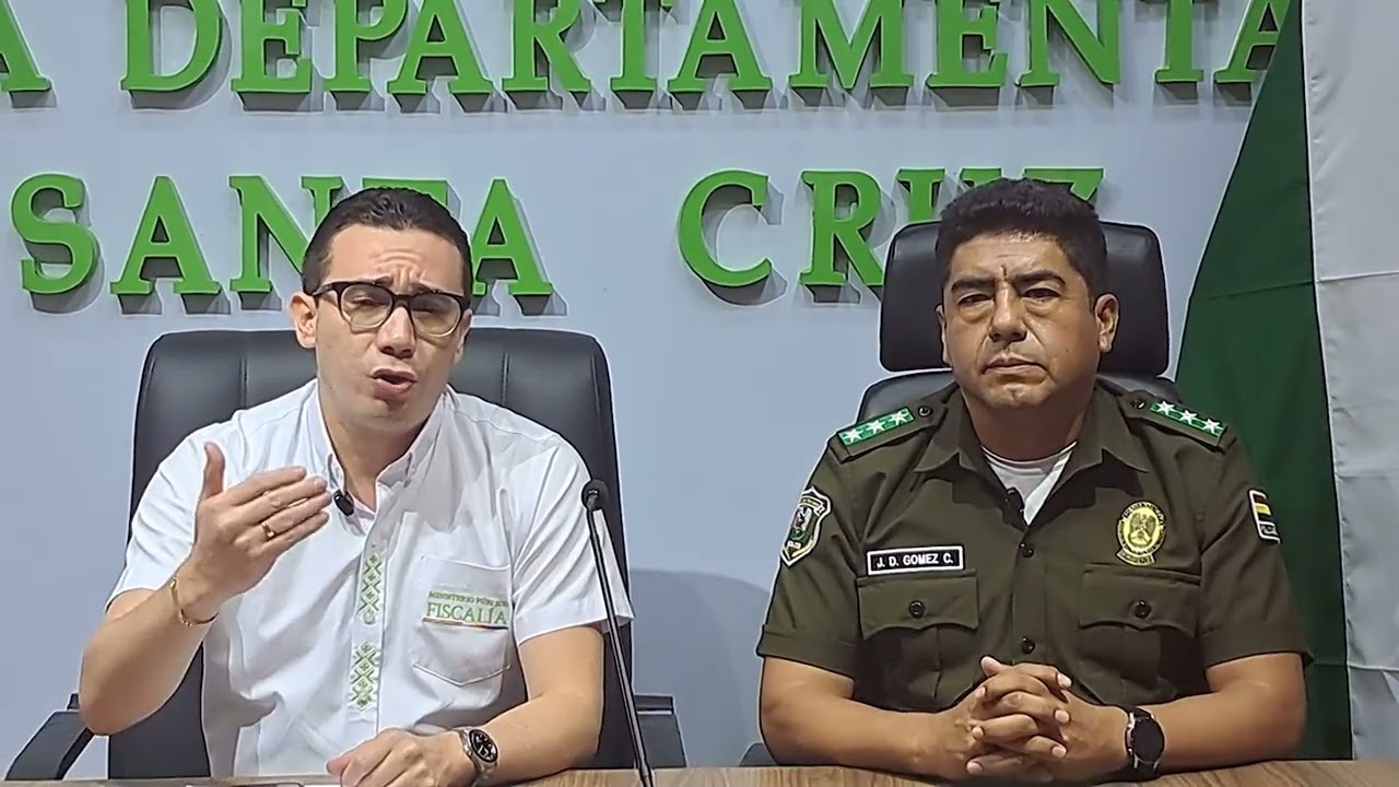 Plan integral de seguridad para el Carnaval 2026 en Santa Cruz