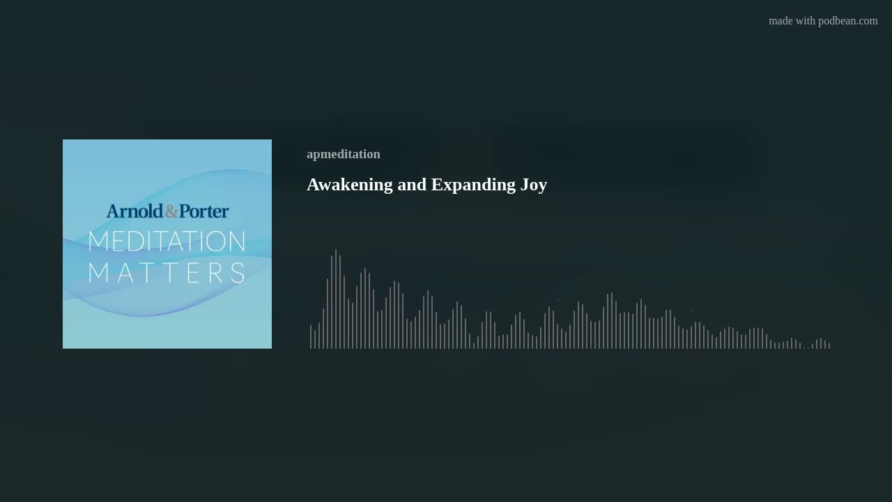 Awakening and Expanding Joy