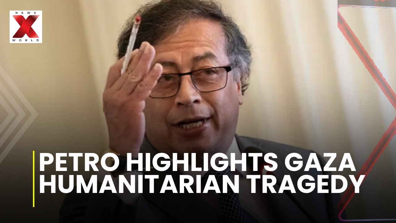 Gaza News: Colombian President Petro challenges international bodies & criticizes Gaza conflict