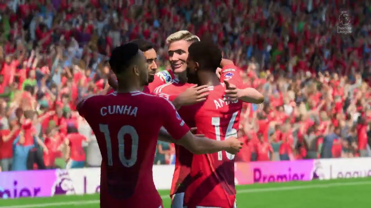 FIFA 25 Arsenal VS Manchester United