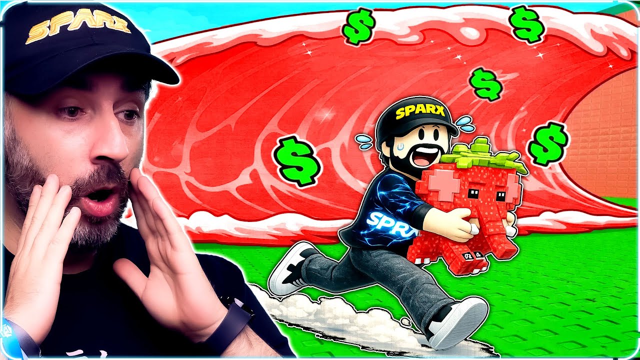SONO DIVENTATO IL PIÙ RICCO DI TSUNAMI BRAINROT!