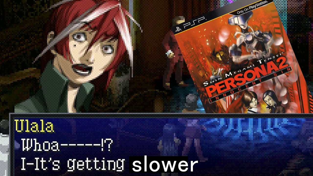 Why Innocent Sin on PS1 is objectively superior