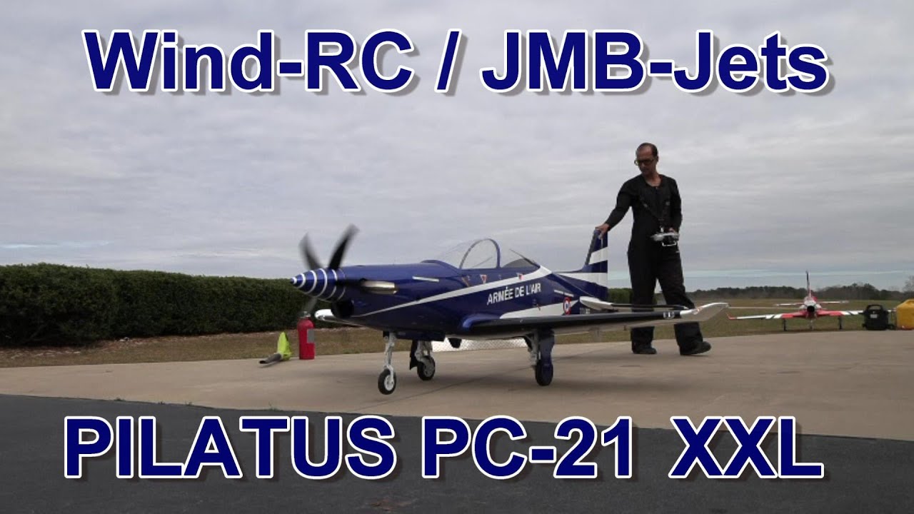 Chetan Saraf - Wind RC / JMB Jets PC-21 XXL Second Flight - 2-26-2022